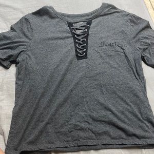 M “Fearless” Crop Top